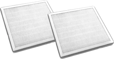 Produktbild von Trade-Shop 6in1 Ersatz-Filter Set: 2x Vorfilter + 2x Kombifilter (HEPA + Aktivkohle) für Beurer LR 200 LR 210 Luftreiniger ersetzt 660.04