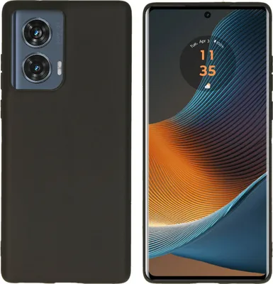 Produktbild von imoshion TPU Color Cover Motorola Edge 50 Fusion - Schwarz