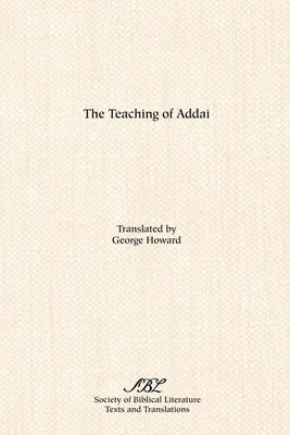 Produktbild von The Teaching of Addai