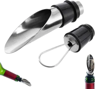 Produktbild von ORION Flaschenausgießer Dosierer 2in1 Stopfen Flaschenverschluss Weinstopper