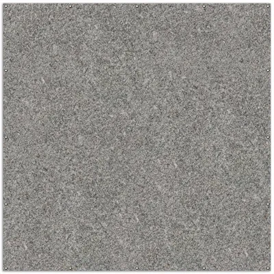 Produktbild von Wallario XXL Outdoor-Poster für Garten oder Balkon, Motiv Muster grauer Marmor Optik -Granit - marmoriert, in ca. 200 x 200 cm
