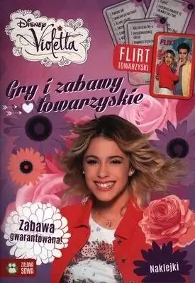 Produktbild von ISBN Violetta. Gry i zabawy towarzyskie - Disney, Polnisch, Taschenbuch, 24 Seiten