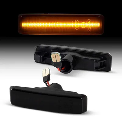 Obrázek produktu pro Led boční blinkry pro BMW E39 Limo + Touring | Typ E39 | BJ 1994-2004 | SMOKE