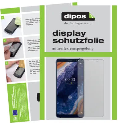 Produktbild von 6x Schutzfolie für Nokia 9 PureView matt Displayschutzfolie Folie Display Schutz