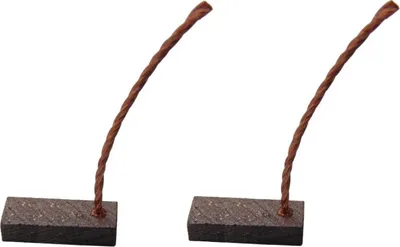 Produktbild von 2x Trade-Shop Motorkohlen Kohlebürsten Schleifkohlen 4,5 x 6,5 x 17mm 12-24V für verschiedene KFZ-Motoren Rolltor Garagentor Antriebe Lichtmaschine