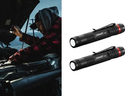 Produktbild von SET LED Stift Taschenlampen mit Inspektionsstrahl für Outdoor Freizeit & Beruf
