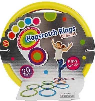 Immagine prodotto di Anelli sportivi e da gioco in plastica colorata per bambini