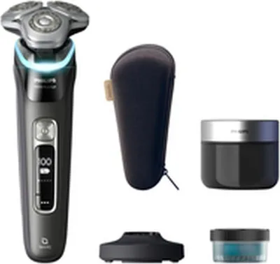 Image de Philips i9000 Prestige XP9200/30 Rasoir électrique peau sèche et humide avec SkinIQ