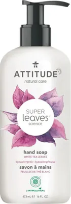 Produktbild von Natü rliche Handseife Super Leaves White Tea Leaves ( Handseife) 473 ml