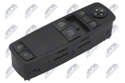 Produktbild von NTY EWS-ME-022 Fensterheberschalter passend für MERCEDES-BENZ A-Klasse (W169) Vorne Links Fensterheber Schalter