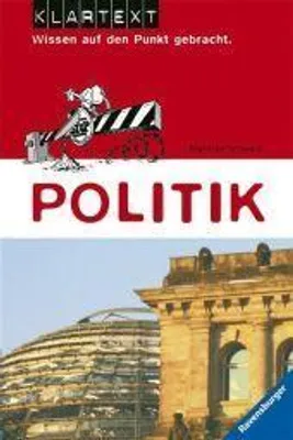 Produktbild von Politik (Klartext - Wissen auf den Punkt gebracht)