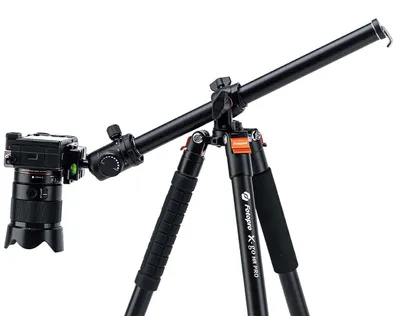 Productafbeelding van Horizontaal Camerastatief met 360 Graden Kogelkop