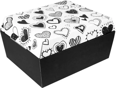 Obrázek produktu pro Rakev pro zvířata ve tvaru srdce, velikost M, 30 x 25 x 15 cm – z vlnité lepenky, biologicky rozložitelná, pro malá zvířata, k pohřbu do země i ke kremaci