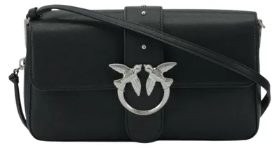 Image de Pinko Sacs à main Love One Slouchy Zip Classic V Noir