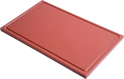 Produktbild von Gastro M Schneidebrett Mit Saftrille Gn1/1 Braun