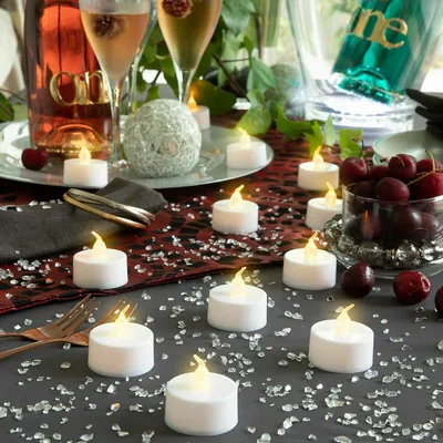 Immagine prodotto di Set di tea light a LED Romandle InnovaGoods 12 pezzi