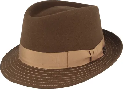 Michael Zechbauer Trilby Marc in braun