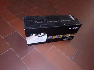 Obrázek produktu pro Lexmark E460X21E, 15000 str., Černá, 1 kusů