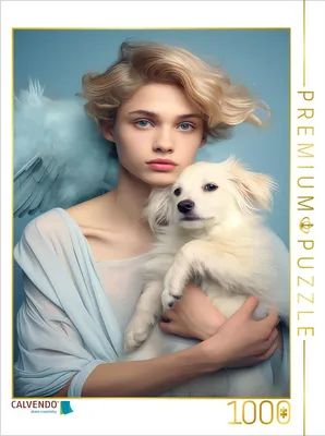 Produktbild von CALVENDO Puzzle Mensch und Hund | 1000 Teile Lege-Größe 64x48cm Foto-Puzzle für glückliche Stunden