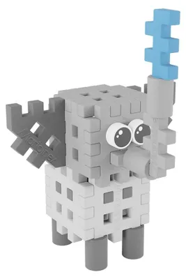 Produktbild von Mini PocketPets Elefanten-Waffelblöcke 07023