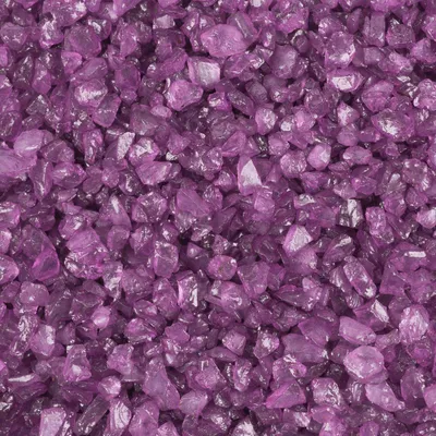 Produktbild von Glasgranulat Glassteine 2-4mm 1000g in versch. Farben-Farbe:aubergine
