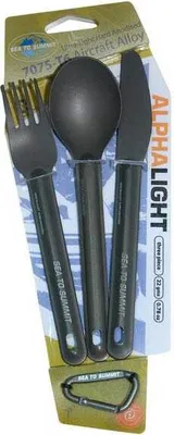 Produktbild von SEA TO SUMMIT AlphaLight Cutlery Set 3pc (Knife, 00 - -