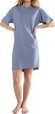 Produktbild von TOM TAILOR Damen Nachthemd blau uni Größe: 42