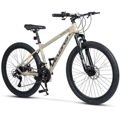Produktbild von VELORS Mountainbike 26 Zoll Fahrrad für Herren Damen Mädchen Jungen 21 Gang Kettenschaltung Hochwertiger Rahmen Jugendfahrrad MTB Hardtail Bike