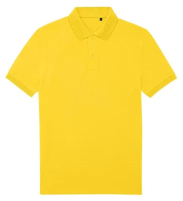 Image de B&C - Polo « My Eco » pour homme FK2831 (L) (jaune vif)