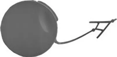 Produktbild von VAN WEZEL 3748587 Stoßstangen & -verstärker Klappe Abschlepphaken für OPEL Astra H Caravan (A04) Astra H Schrägheck (A04) Astra H Limousine (A04)