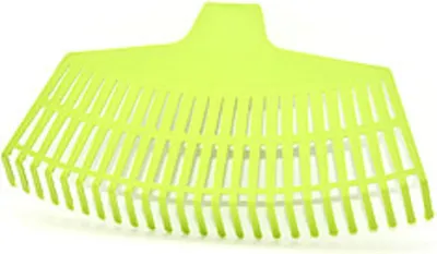 Produktbild von Effizienter Laubbesen Kunststoff Grün für Stiele Ø 28 mm - 410x220x50mm Gartenhelfer 1 Stück