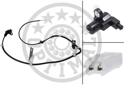 Produktbild von OPTIMAL ABS Sensor Raddrehzahl Hinten Rechts für SUZUKI SWIFT III (MZ, EZ) 06-S519