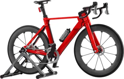 Produktbild von LEGO Icons Rennrad - Modellbau für Erwachsene - inkl. Gummireifen, Schaltwerk und Hinterradständer als Schreibtisch Deko - Geschenkidee für Radsportfans - 11380
