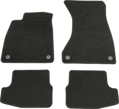 Produktbild von AD Tuning Fußmatten Set für Audi A5 Cabrio Typ F5 / B9, Bj. 3/2017-1/2020
