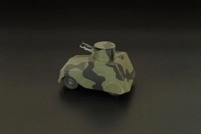 Produktbild von Hauler Models HLP72029 - 1:72 Beaverette - Zubehör