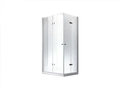 Zdjęcie produktu dla Glaszentrum Hagen - 100x90x195cm - Kabina prysznicowa Hera - 8mm - szkło ESG