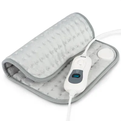 Produktbild von Auronic Heizkissen Elektrisch - 40x30cm - Nacken und Schultern - Waschbar - Heating Pad - Grau