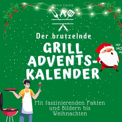 Produktbild von Der brutzelnde Grill-Adventskalender