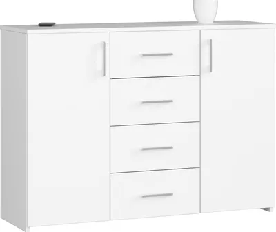 Produktbild von Akord Kompaktes Elegantes Sideboard 110X35X80 Cm