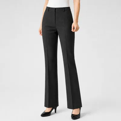 Produktbild von Damen Hose, schwarz, Größe 48 : 48 : schwarz (Business) : 53% Polyester 43% Schurwolle 4% Elasthan
