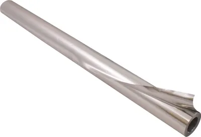 Produktbild von folia Alu-Bastelfolie (B)500 mm x (L)10 m silber / silber