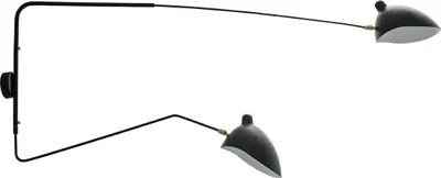 Produktbild von Italux MBE0016-2 Davis Industriewandleuchte 2x60W E27 IP20