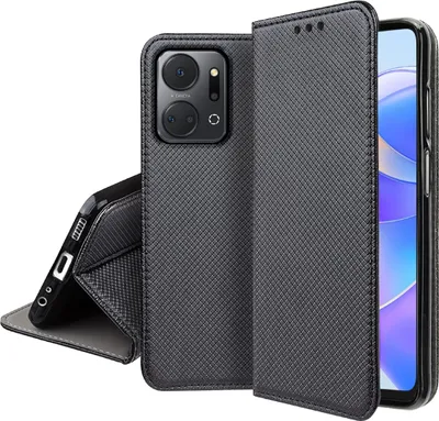 Obrázok produktu pre Honor X7A SMART MAGNETICKÉ PUZDRO PEŇAŽENKA + SKLO 9H