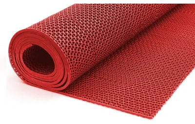 Produktbild von Bodenmatte Saunaläufer Duschmatte Bodenrost Antirutschmatte Gummimatte PVC Matte 90cm
