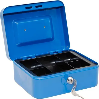 Obrázek produktu pro Kazeta CashBox, 200x160x90 mm, na peníze