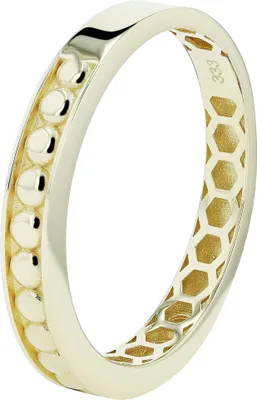 Produktbild von 333/- Gold Ring "Tammy", 8 Karat, Goldfarbig