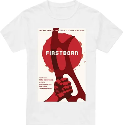 Produktbild von Star Trek - "The Next Generation Season 7 Episode 21" T-Shirt für Herren TV5493 (XL) (Weiß)