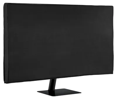Produktbild von kwmobile Schutzhülle kompatibel mit Samsung Smart Monitor 32" (M8 / M7 / M5) - Hülle PC Bildschirm - Computer Cover Case - Schwarz