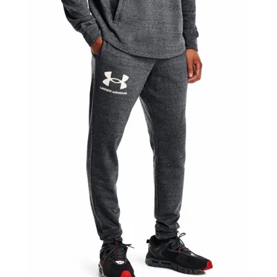Produktbild von Under Armour Men's Rival Terry Joggers 1361642, Größe:XXL, Farbe:(012) pitch gray