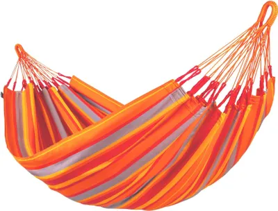 Produktbild von La Siesta Single-Hängematte BRISA toucan orange Klassische Einzel-Hängematte Outdoor